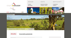 Desktop Screenshot of markdorf.de